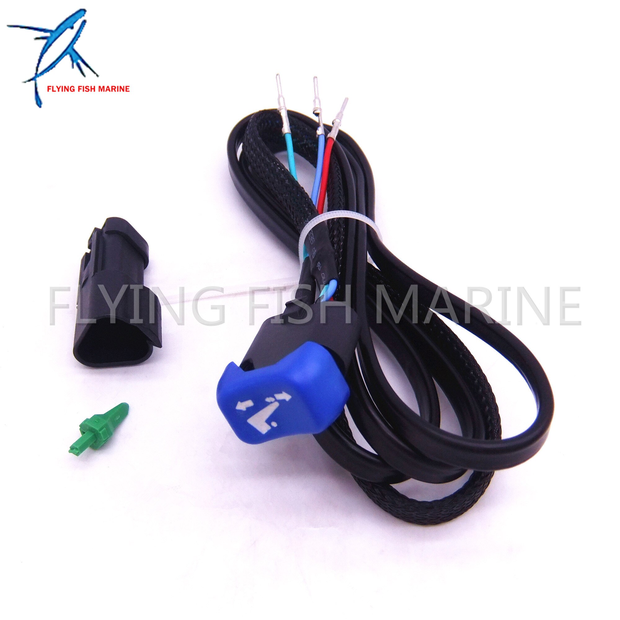 5006358 Trim Tilt Switch For Johnson Evinrude OMC Outboard Motor Side-Mount Remote control box with PT