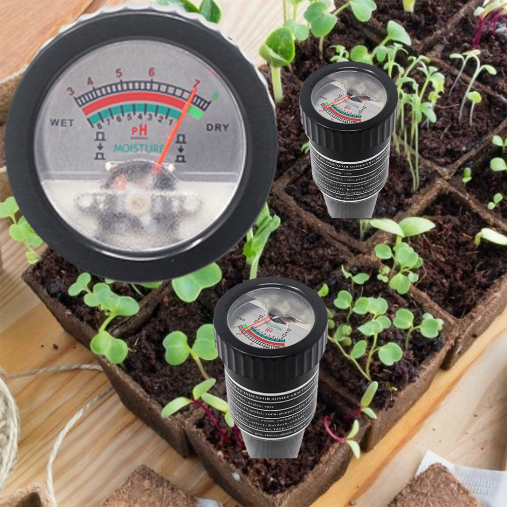 Metal Probe VT-05 10-80% Soil Hygrometer Handheld Moisture Humidity Meter High Sensitivity Garden Soil Ph Tester Tools D30