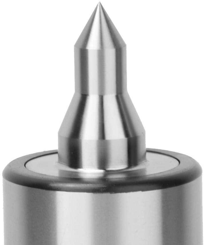 Mt1 mt2 mt3 mt4 stål drejebænk live center konus værktøj tredobbelt leje cnc live roterende fræsning center konus machi tilbehør