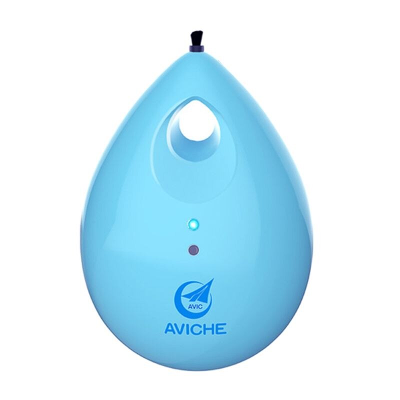 Mini purificateur d'air Portable collier Portable désodorisant ioniseur Ion négatif: 7HH802839-BL