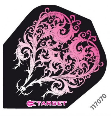 Veren Target Pro 100 Standaard Roze Hart