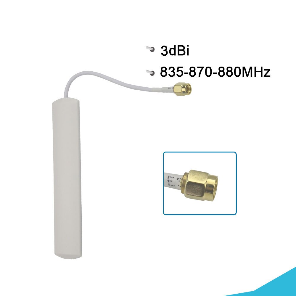 Amplificador de señal de teléfono móvil 4G AWS 1700, 2100, pantalla LCD AGC, 70dB, 4G, LTE, completamente inteligente, 2100mhz