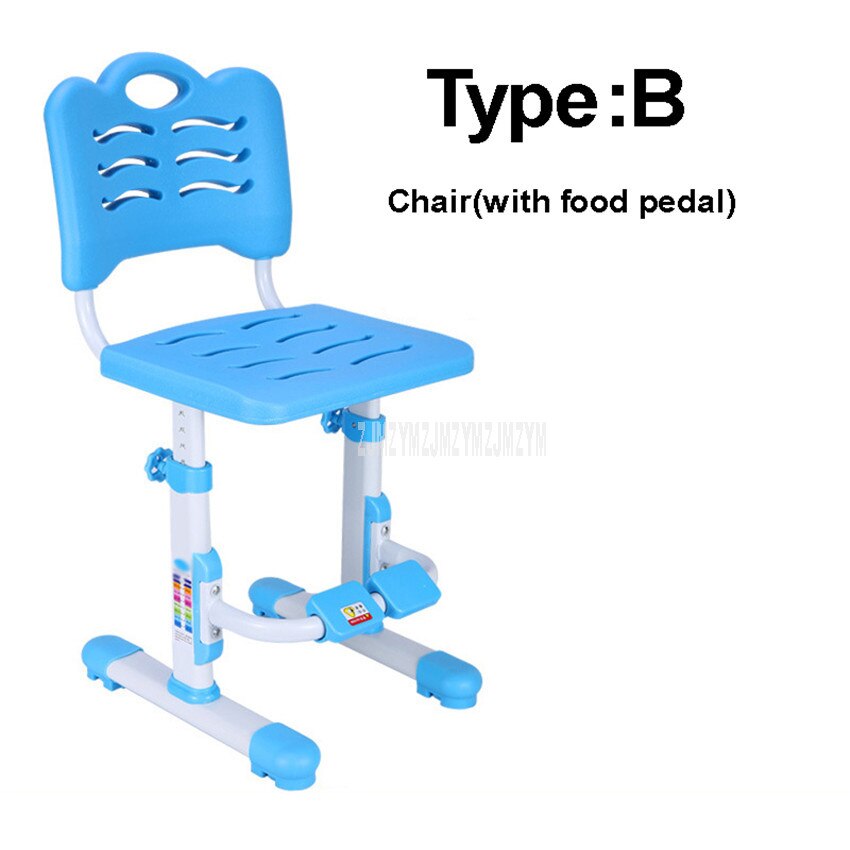 42-52cm Seat Height Child Children Learning Chair Liftable Sitting Posture Correction Student Study Writing Chair 3-18 years old: Type B
