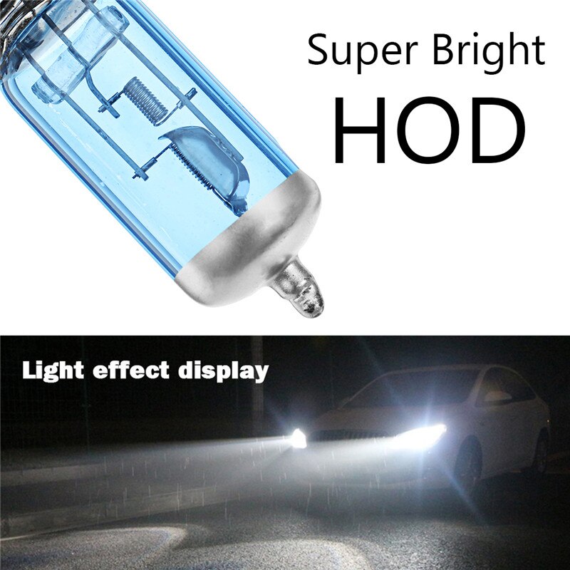 2 stuks  h1 h4 h11 h7 100w koplamp mistlamp autolamp xenon witte auto mistlamp universeel