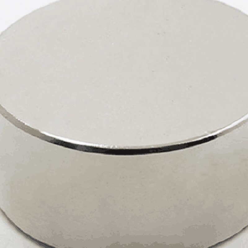 2 stuks 40Mm X 20Mm Super Krachtige Ronde Water Meter Magneet Tool