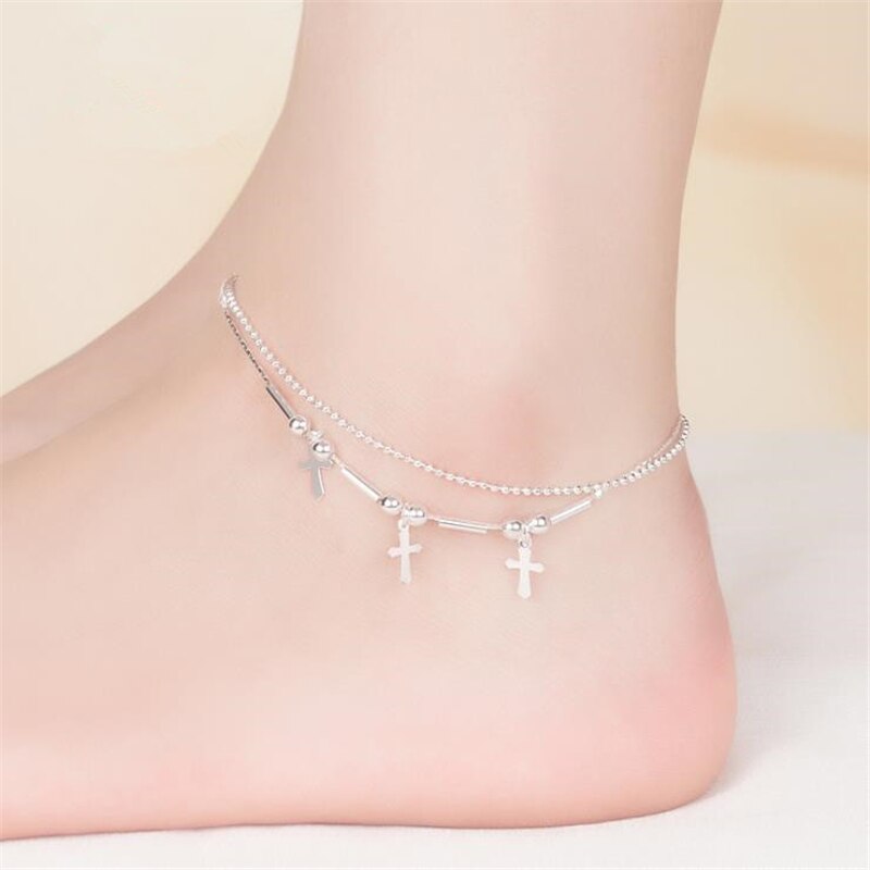 Maansteen hanger, Maltezer kruis hanger, Zilveren bedel sieraden, 925 sterling zilver, handgemaakte sieraden kopen vanaf een prijs van 34