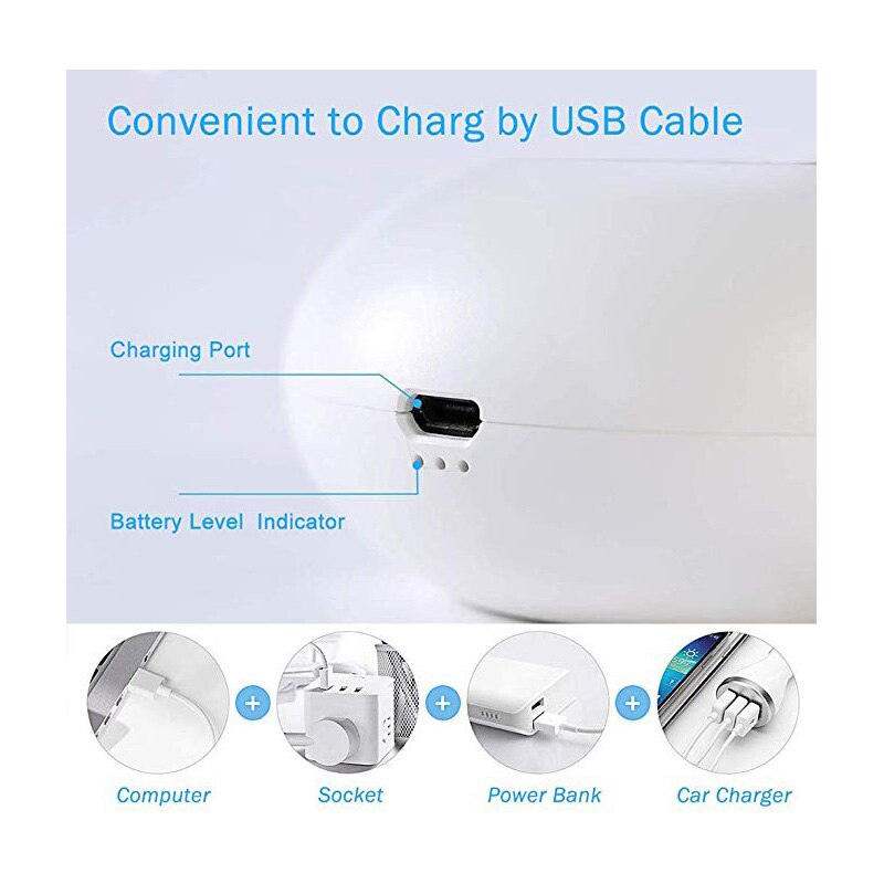 Mini Ozone Generator USB Car Air Purifier Refrigerator Deodorizer Car Ozone Air Purifier Air Deodorizer O3 Generator Air Cleaner