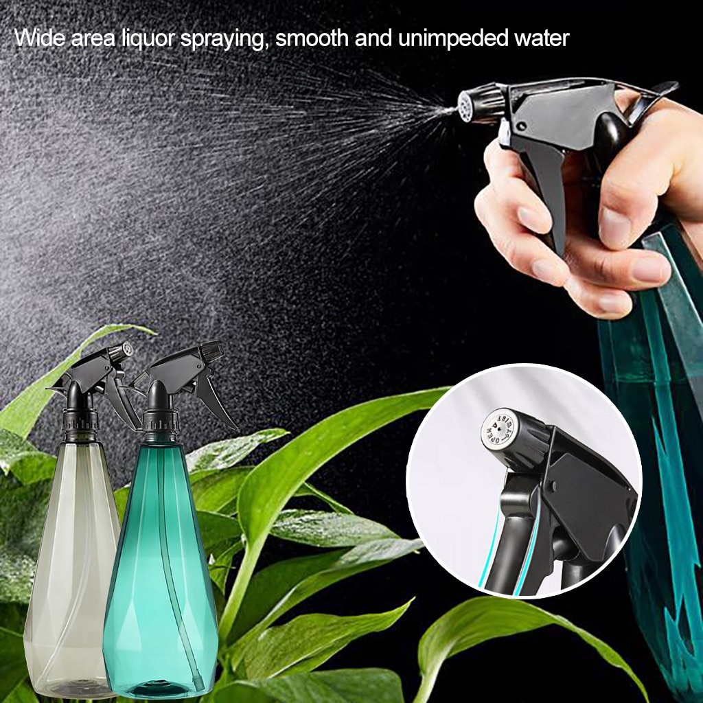 Ultra-Fijne Spray Fles Detergent Deodorant Lege Fles Roterende Nozzle 1L Thuis Desinfectie Spray Fles Spray Fles #40