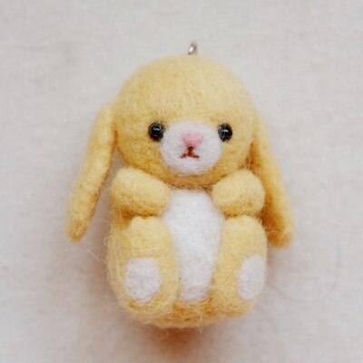 Handmade DIY Cute Pets Dog Wool Felting animal Toy Doll dog DIY Wool Felt: style4