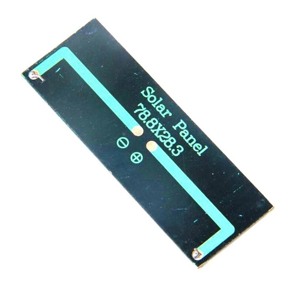 ! 0.2 w 2 v 100Ma Mini Solar Cell Polykristallijne Zonnepanelen DIY Solar Speelgoed Panel Onderwijs Kits Module Epoxy