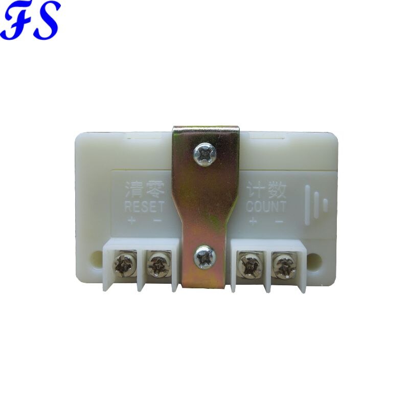 YB5C LCD Digital Electrical Counter 5 Digit Display Accumulation Counter with Magnetic Switch Sensor Punch Machine Counter Meter