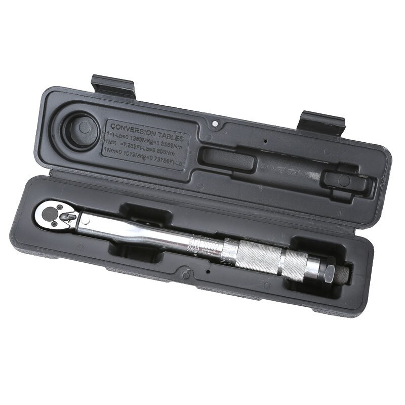 Preset adjustable torque wrench torque wrench 1 / 4 "5-25NM