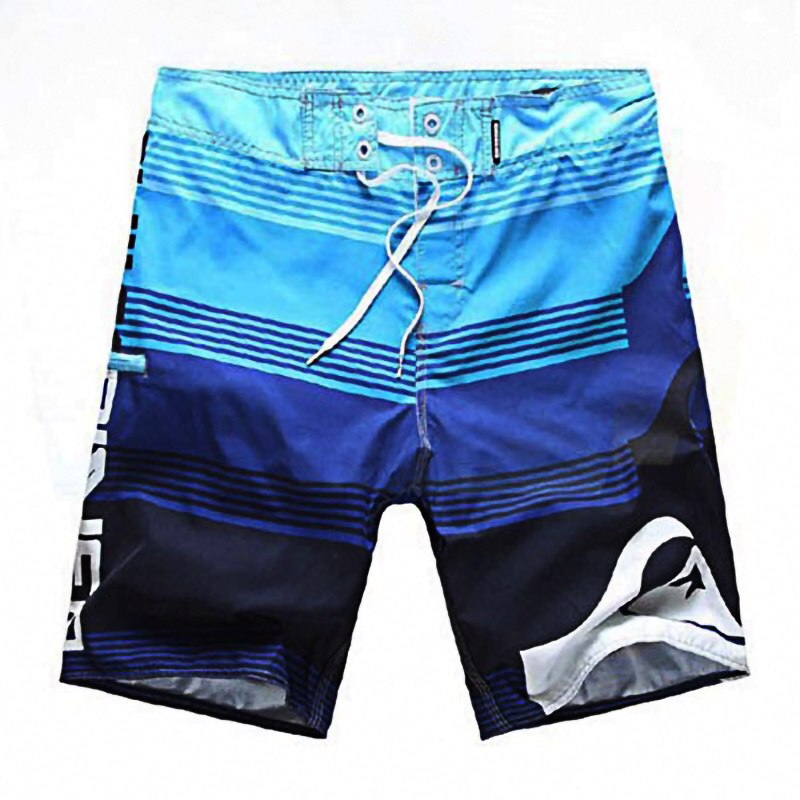 Summer Style Men Shorts Beach Short Breathable Quick Dry Loose Casual Hawaii Printing Shorts Man Plus Size -40