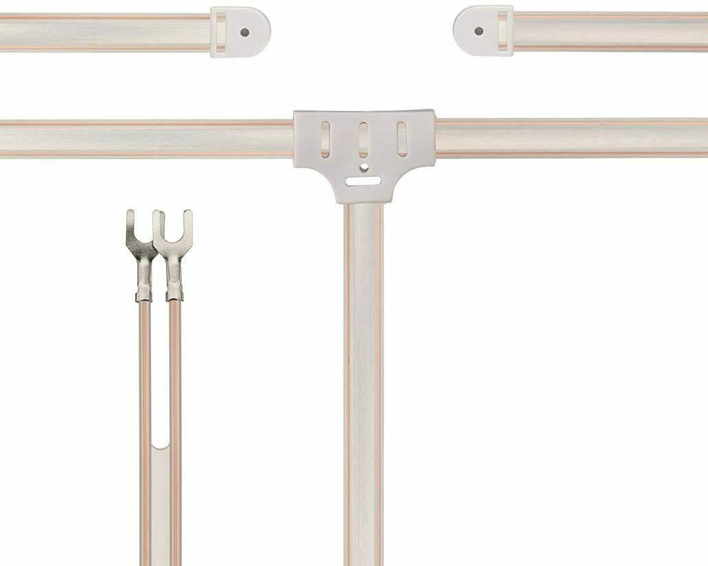 Antenne dipôle FM 300ohm avec fil nu à 2 broches, double fil pour récepteur Audio et vidéo Bose AV, pour Home cinéma et Tuner TV