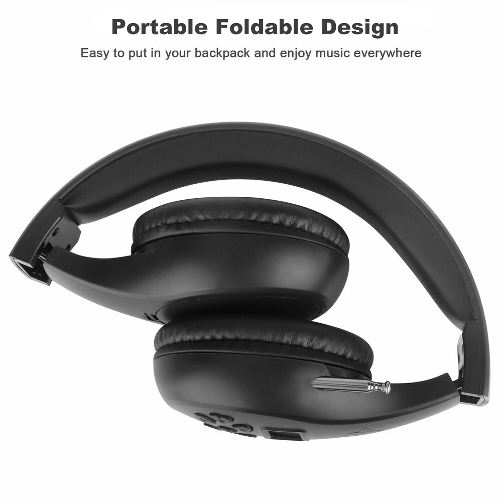 Auriculares estéreo con receptor de Radio FM portátil, cascos con pantalla Digital para conferencias, interpretación simultánea
