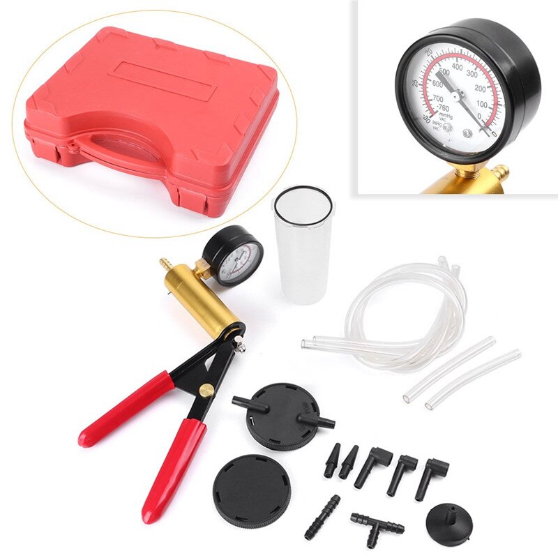 Grabo Ottovac 8 Inch Vacuümpomp Zuignap Met Gauge Voor Glas, Tegels, Voor 200Kg