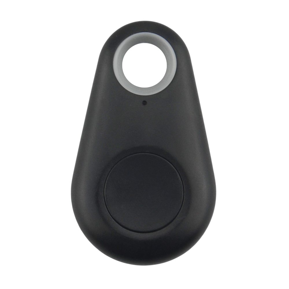 Localizador de mascotas inteligente con Bluetooth, minirastreador antipérdida GPS para llaves, bolso de billetera para perros y gatos, equipo localizador D40: Black