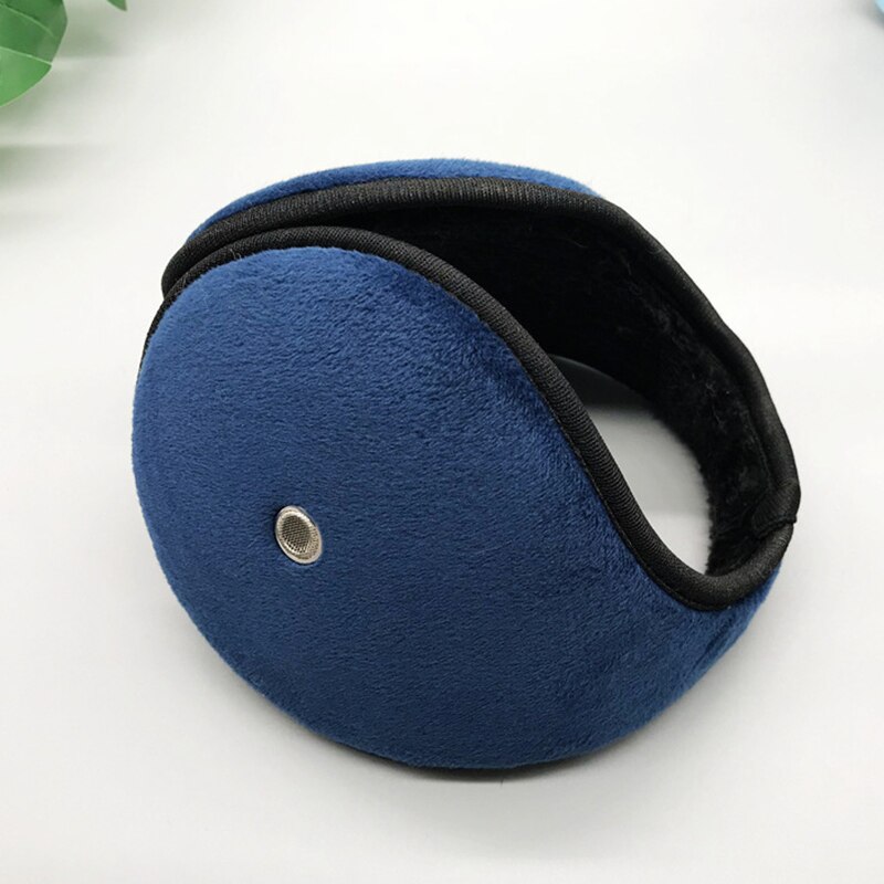 Protège-oreilles en Polyester pour hommes, couvre-oreilles , en peluche, coupe-vent, cache-oreille chauffant, masque épaissi, bandeau: 03