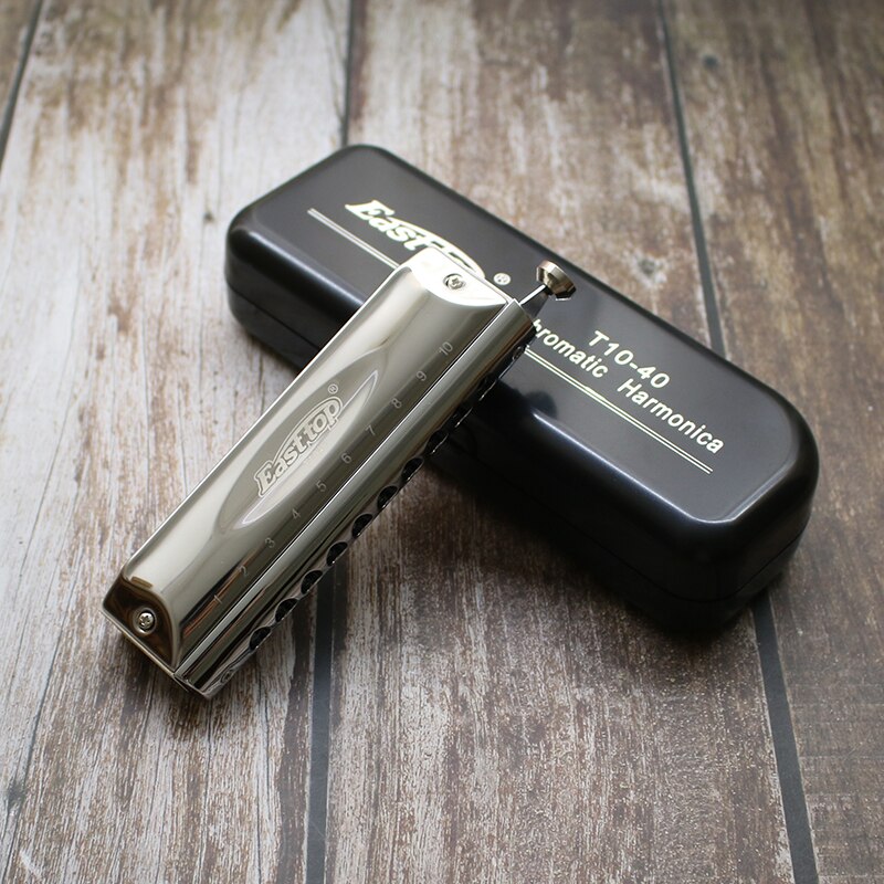 Easttop Chromatic Harmonica 10 Hole 40 Tone ABS Co... – Grandado