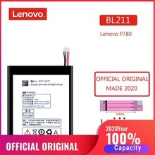 BL211 Original Phone Battery For Lenovo P780 4100mah Cell mobile Phone Replacement Batteries Bateria Batary With Tools
