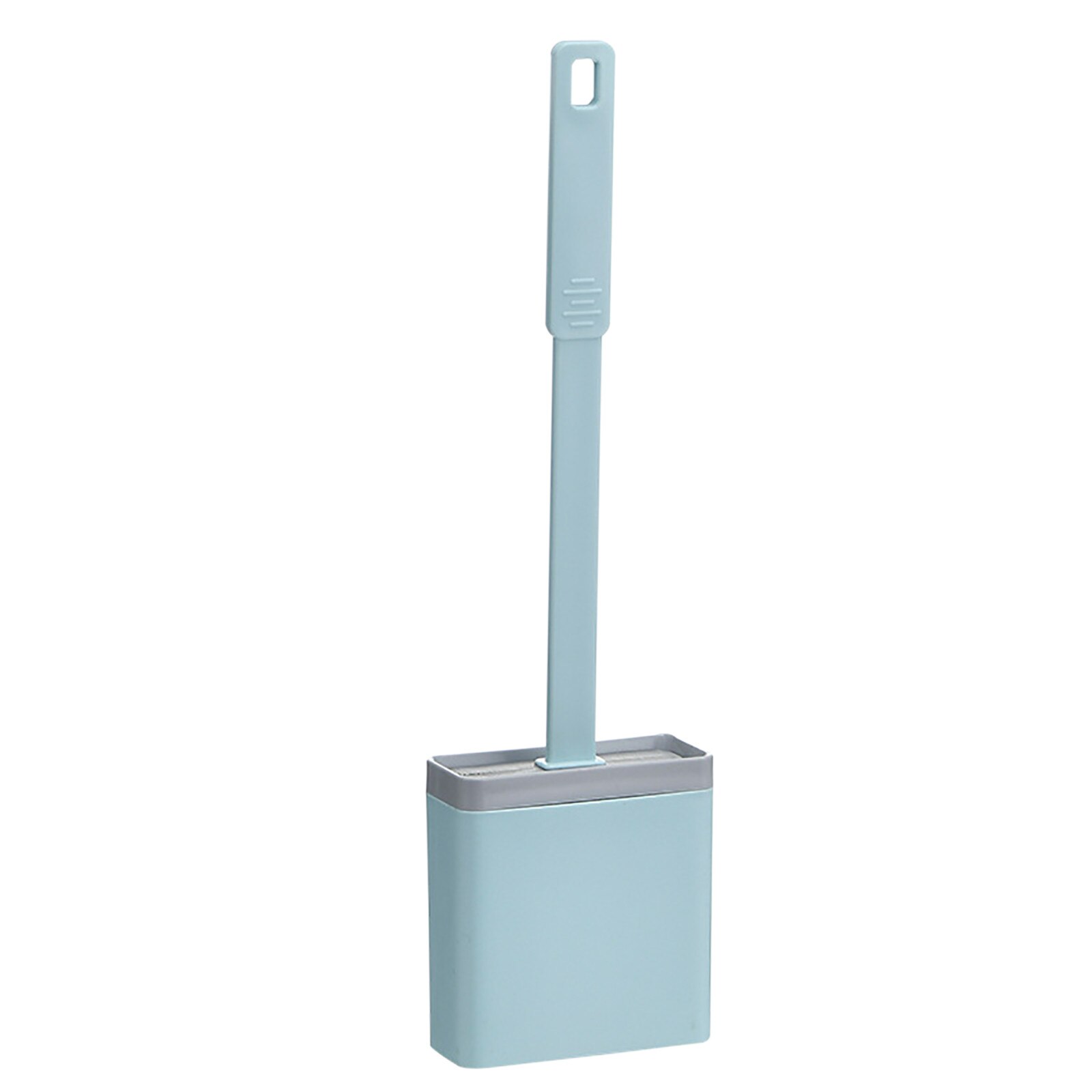 Wall Mount Toilet Brush Set Long Handle Bathroom Soft Brush Holder With Lid Thoroughly Clean Any Corner Lightweight Durable #38: F