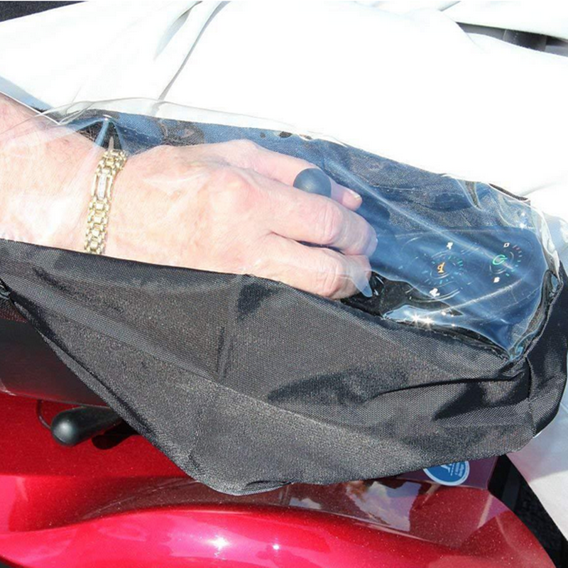 Gehandicapten Elektrische Rolstoel Power Controller Panel Beschermhoes Waterdichte Hevels Ouderen Rolstoel Cover