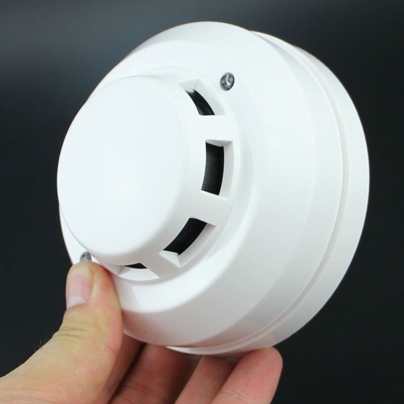 Wired Networking Sensor Smoke Detector For /Optical Host Components Smoke Detector Alarm For Gsm Alarm System