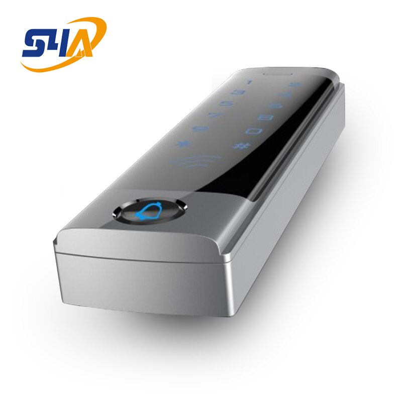 Touch screen RFID access control device