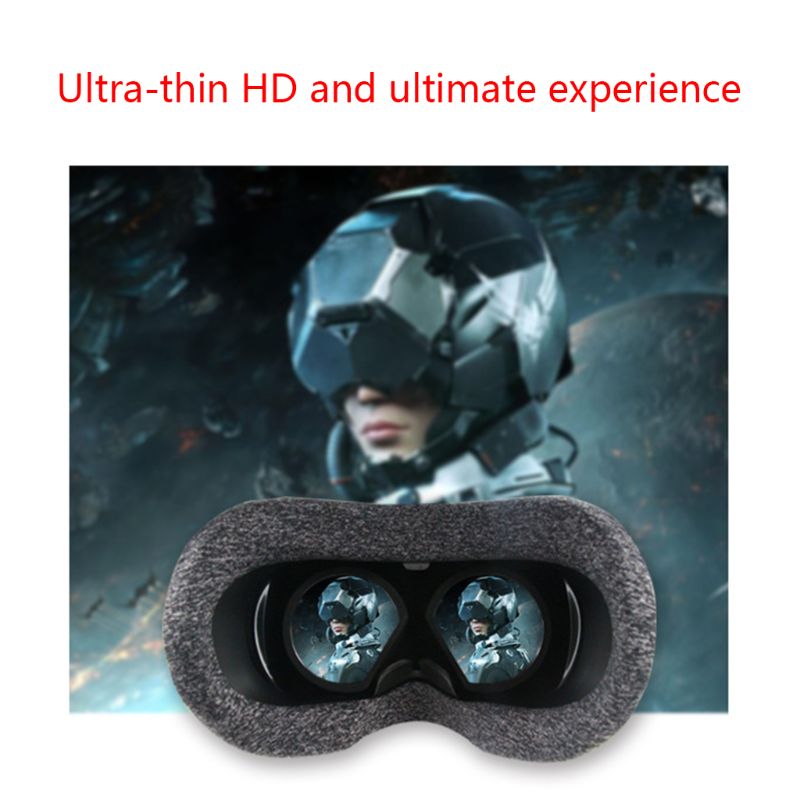 1 conjunto ultra-fino tpu lente protetor de tela película protetora para válvula índice kit vr