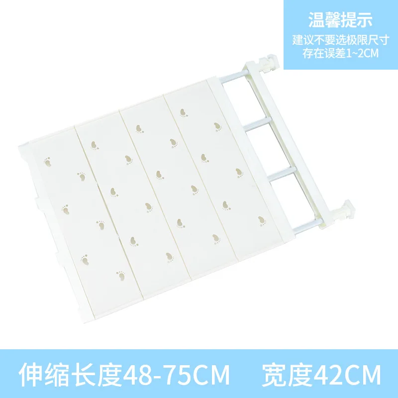 Adjustable Wardrobe Storage Shelves Clothing Closet Shelf Wall Mounted Rack for Bathroom Kitchen Cabinet Shelves Home Organizer