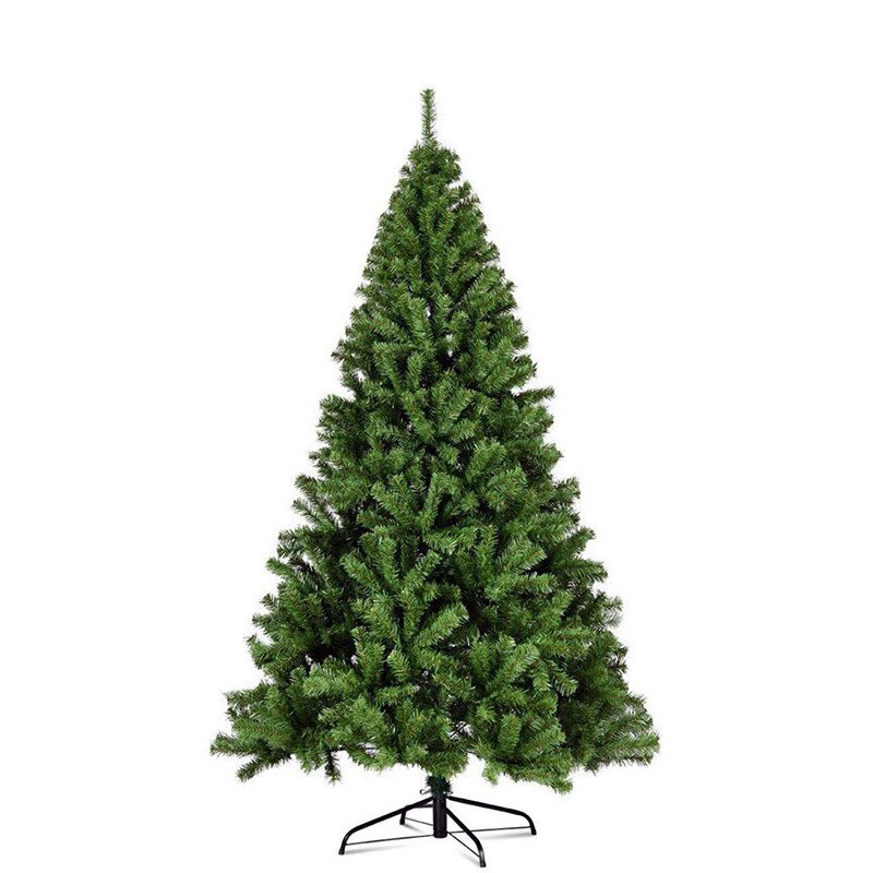 Árbol de Navidad de PVC cifrado, 1,5 m, 1,8 m, árbol de Navidad grande, punto al por mayor, árbol de Navidad de PVC Artificial de fábrica: 150CM 350 head