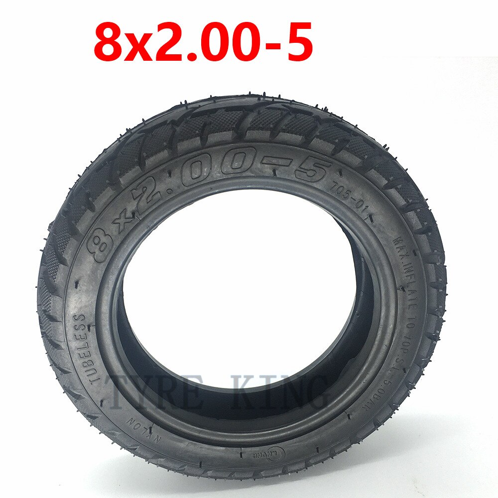 8x2.00-5 Vacuüm Band Wiel 8*2.00-5 Tubeless Tire W... – Grandado