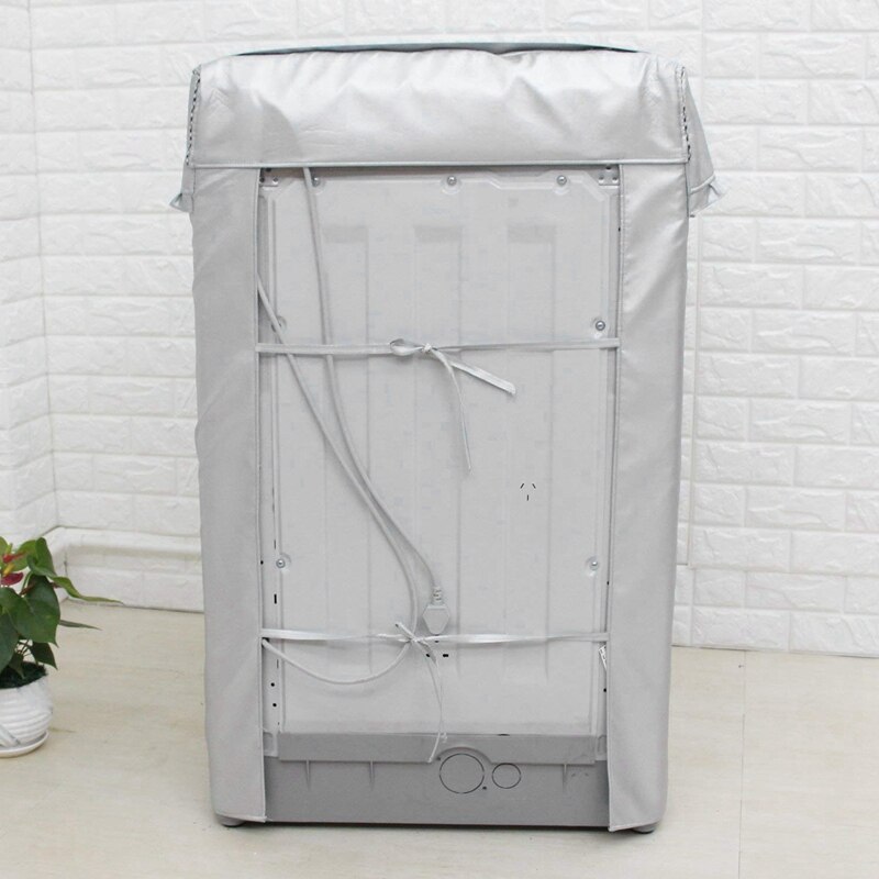 Portable Washing Machine Cover,Top Load Washer Dryer Cover,Waterproof for Fully-Automatic/Wheel Washing Machine