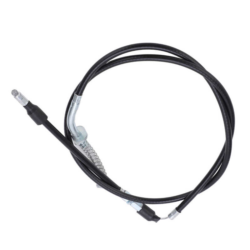 Front Drum Brake Cable Set Brake Wire 50.5in PVC for 200cc 250cc ATV