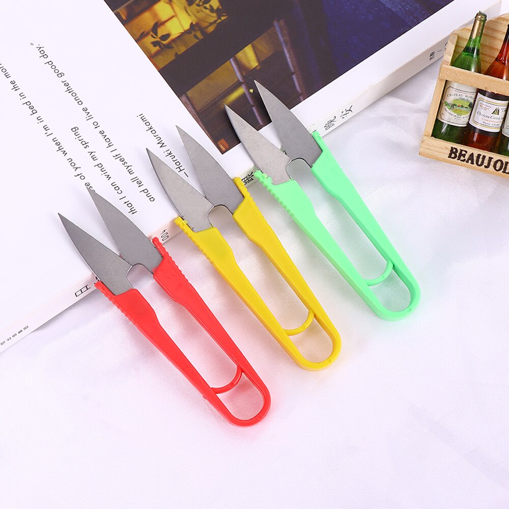 1pc sysaxar i rostfritt stål tillbehör viksaxar hantverksverktyg för hemmet korsstygnsklippare sax