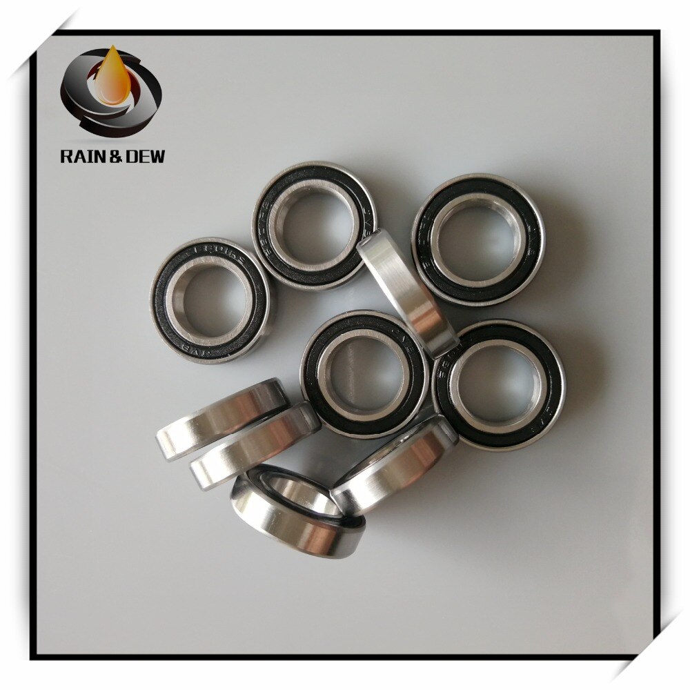 5 stk 6902 rs sporkuglelejer 15 x 28 x 7mm abec -7