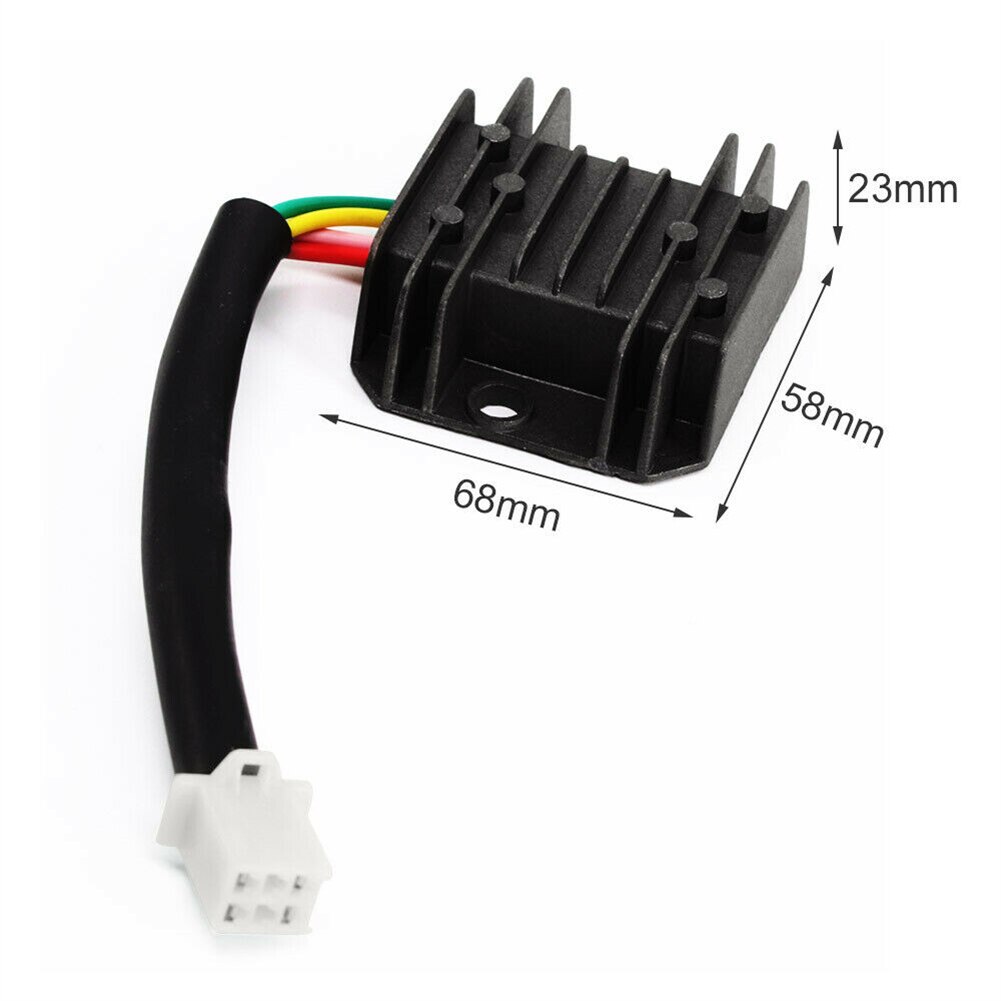 Bike Scooter Regulator Rectifier Rectifier Parts Rectifier Replacements