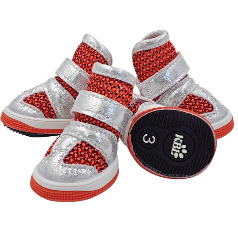 Hond Schoenen Voor Kleine Honden En Katten Teddy Bichon Chihuahua Pomeranian Honden Mode PU Puppy Laarzen Waterdicht Herfst Winter