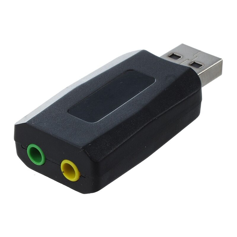 Audio Sound Card miniphone Earphone Adapter USB Sound Card Interface headphone Adapter Soundcard for Mic Speaker External