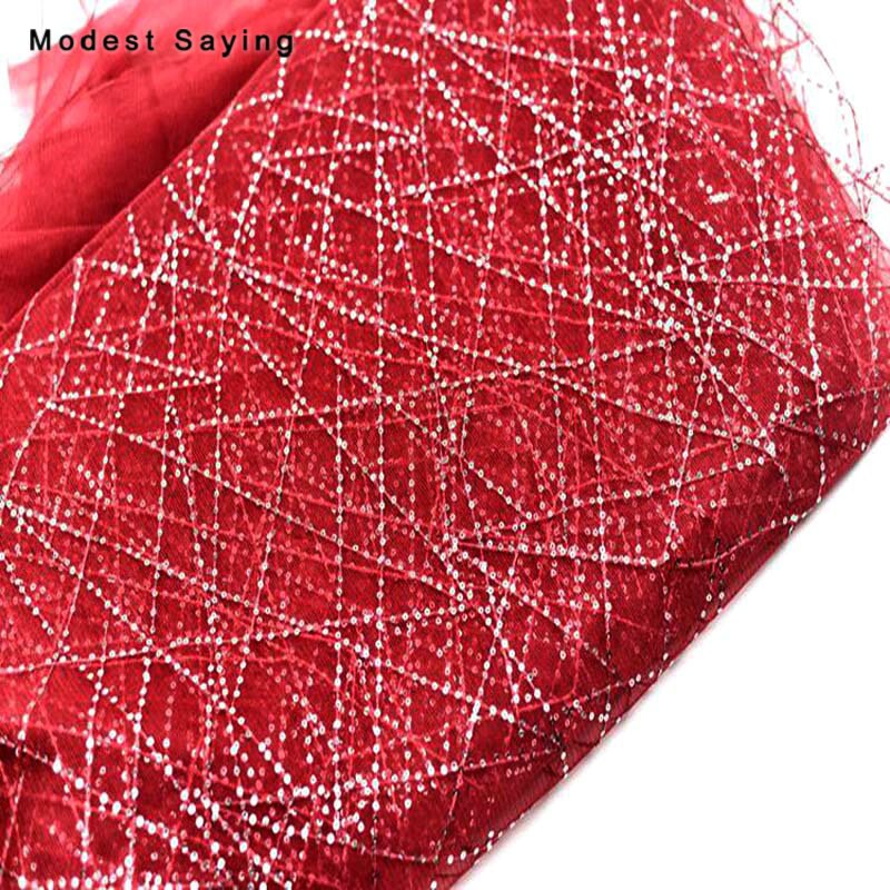 3 måler marineblå paljetter tyll stoff til kveldskjoler bryllupsfest paljetter stoff stoff til håndverk mesh dekorasjon materiale