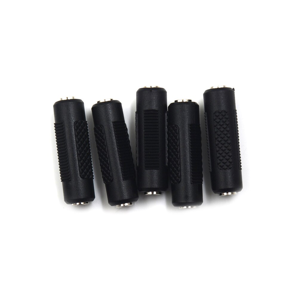 3.5 Mm Female To 3.5mm Female Jack Stereo Connector Coupler Adapter Audio Cable Extension For MP3 DVD Headphone Car