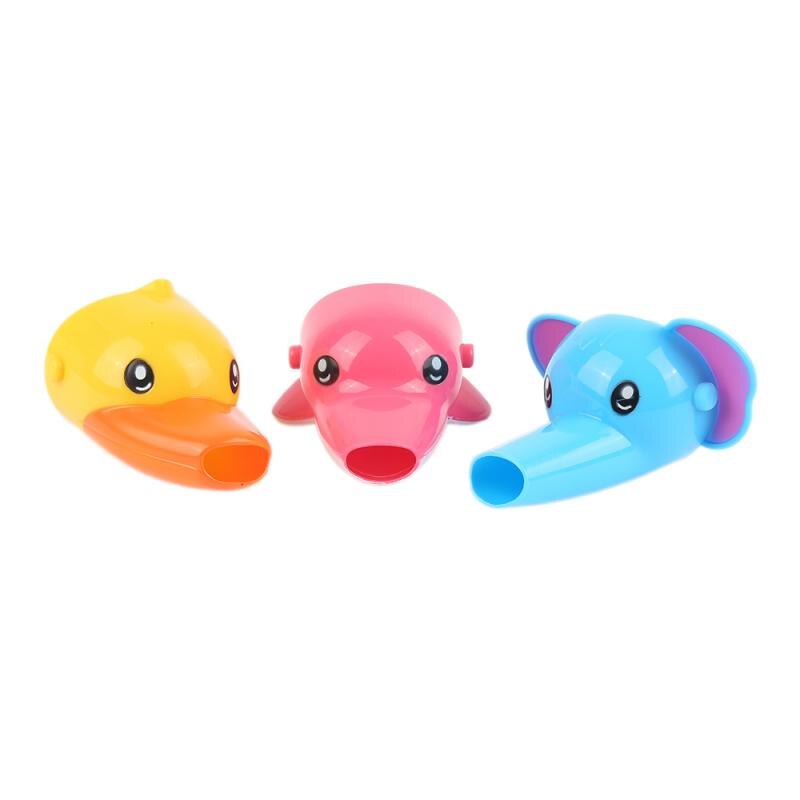 Jouet d'évier Animal mignon | Mitigeur d'évier pour enfants en bas âge, lavage des mains, cuisine, robinet de salle de bains, extension des jouets de bébé, offre spéciale: 1 random