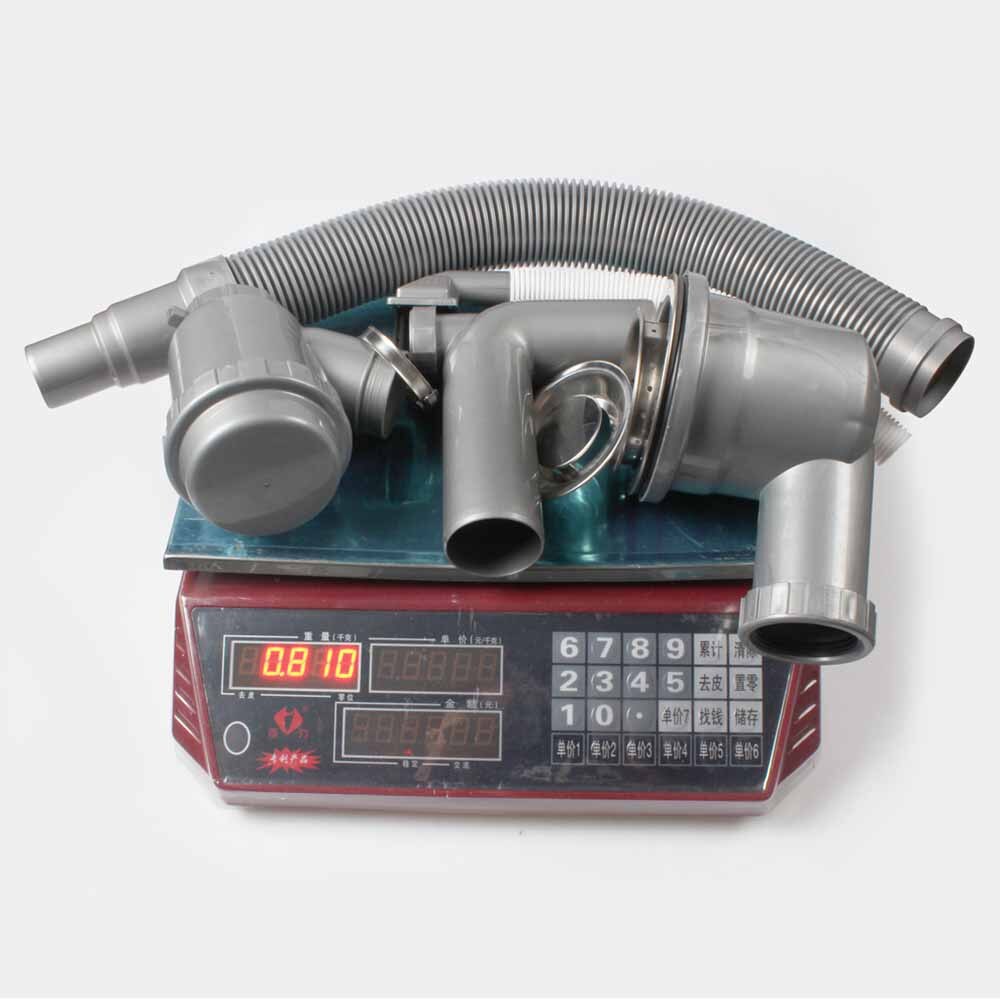 Talea sink drain kit Strianer with overflow Drainer with Drain Pipes Kitchen Fixtures sink drainage system Z6050C002