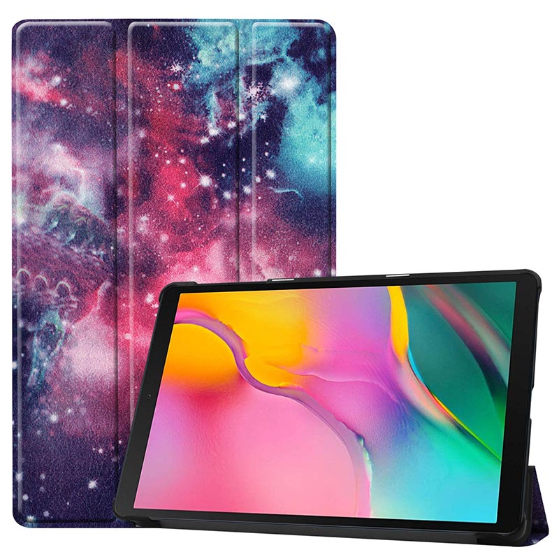 For Samsung Galaxy Tab A 10.1 inch Case Ultra Slim Leather Magnetic Stand Cover For Samsung Tab SM-T510 SM-T515 Funda Capa: Galaxy