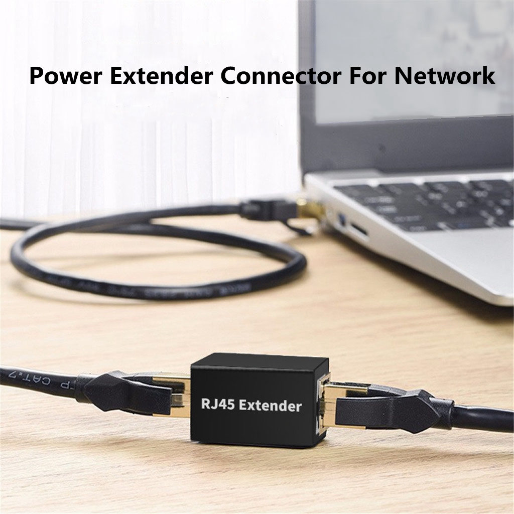 RJ45 Network Connector Splitter Adapter Extender Plug Network Cable Female Distributor for Ethernet Cable CAT5E CAT6 CAT8