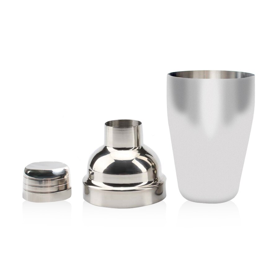 250ML 350ML 550ML 750ML Stainless Steel Cocktail Shaker Boston Shaker Cocktail Mixer Wine Martini Drinking Party Bar Tools