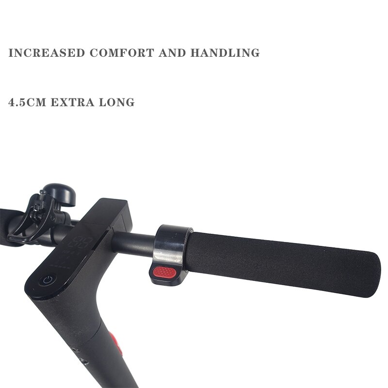 2PCS Handlebar Extender Bicycle Extension Bar Space Increase For Xiaomi M365 Pro Electric Scooter Release Handlebar