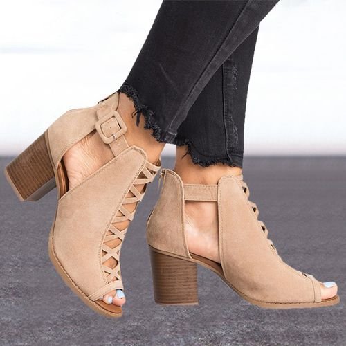 Sandalen Frühling Sommer Damen Frauen Keil Sandalen Fisch Mund Hohl Roma Schuhe Dame Schuhe Plattform Schwarz