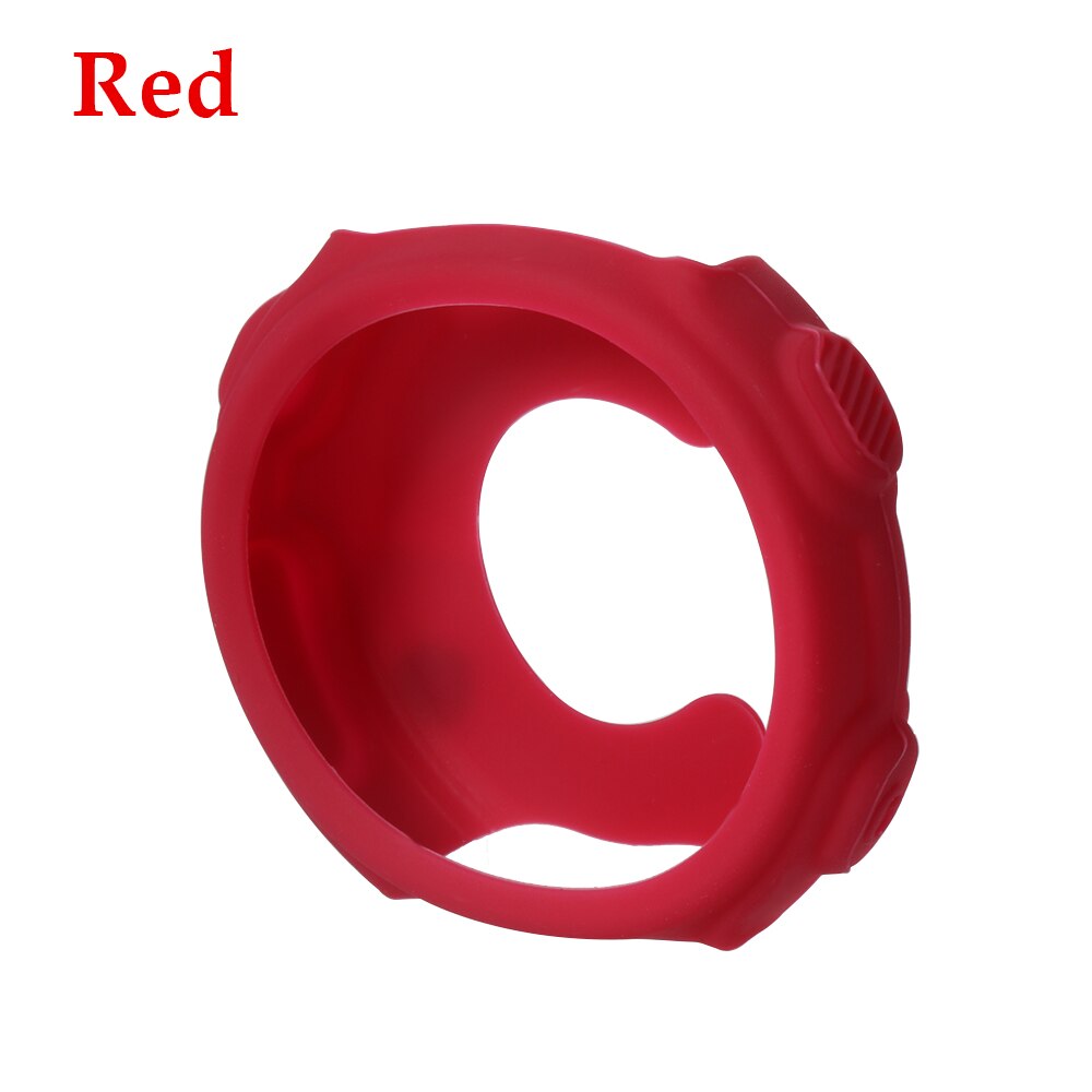 Wearable Silicone Cover Case Protector For Garmin Forerunner 235 735XT GPS Smart Electronics Accessories: Red