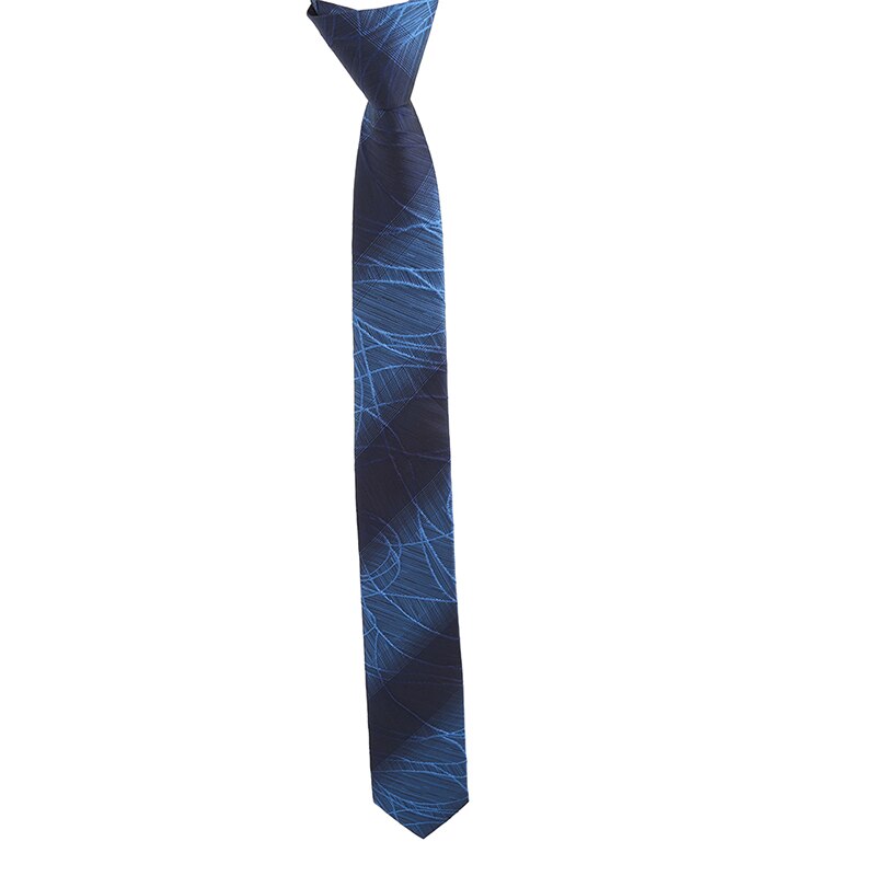 Convenient Efficient Easy Lazy Zipper Neck Ties Men's Business Dress Wedding Groom Necktie Collar Ties Accessories 6.5cm